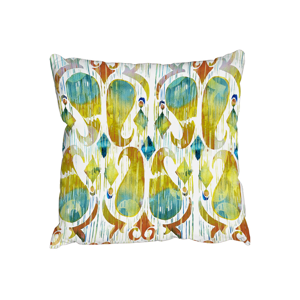 New Product Ikat vibrant (Cushion)  - Andrew Lee Home and Living