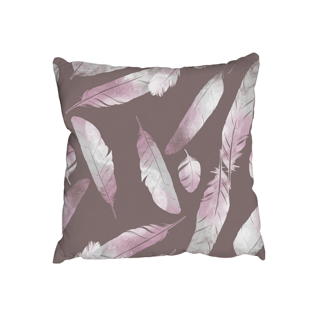 New Product Imprints bird feathers (Cushion)  - Andrew Lee Home and Living