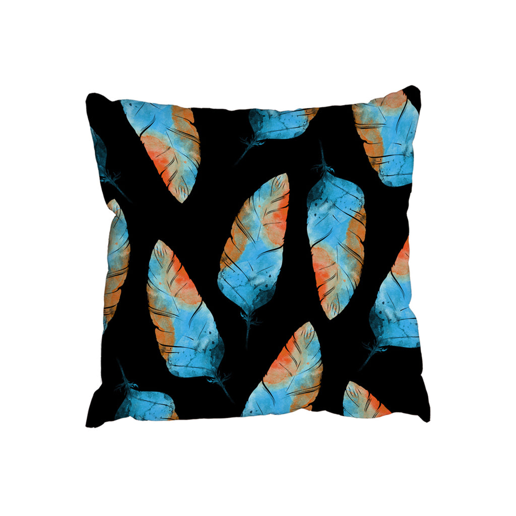 New Product Imprints boho feathers (Cushion)  - Andrew Lee Home and Living