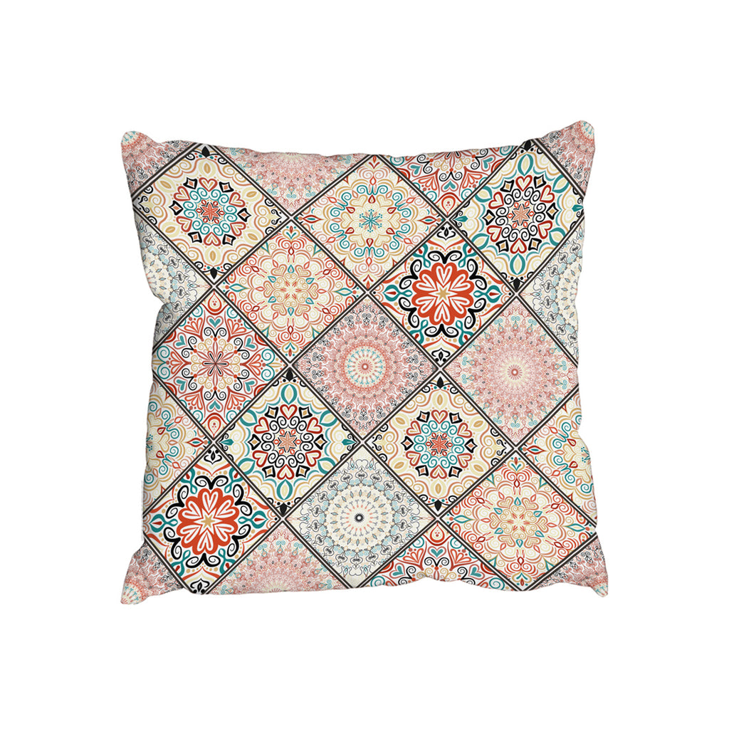 New Product Luxury oriental tile (Cushion)  - Andrew Lee Home and Living