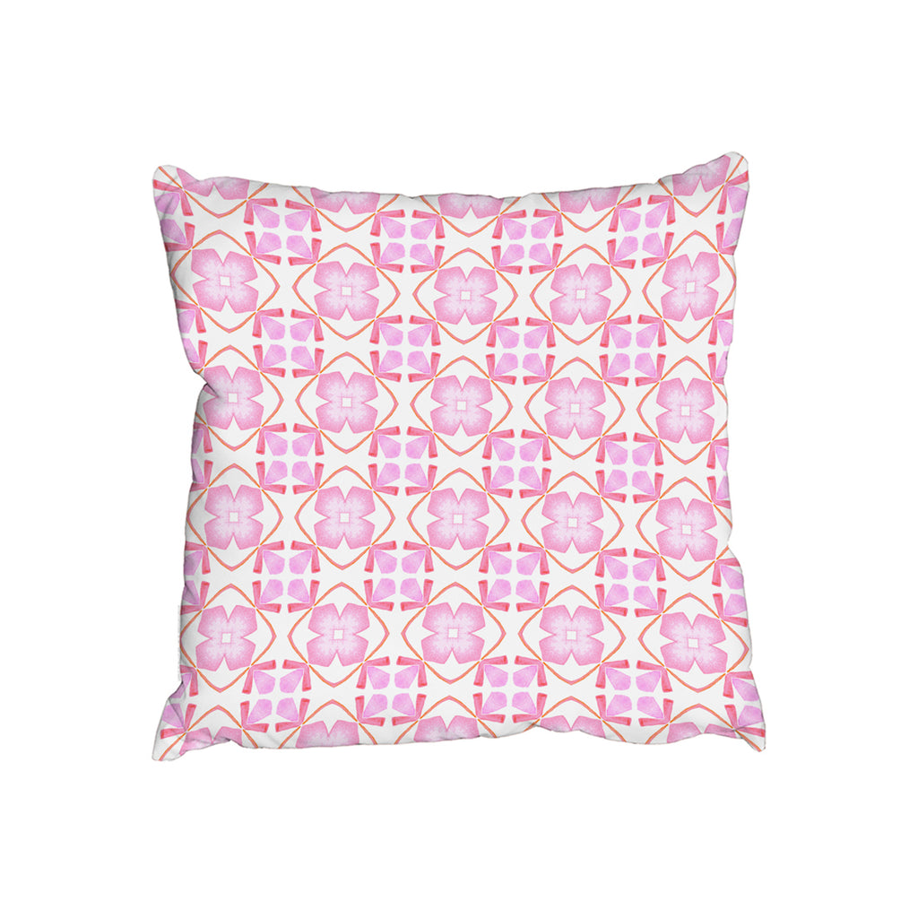 New Product Pink & Orange sublime boho chic summer design (Cushion)  - Andrew Lee Home and Living