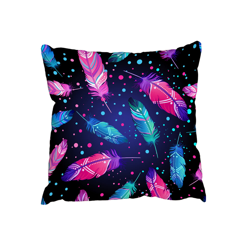 New Product Painted bird feathers (Cushion)  - Andrew Lee Home and Living