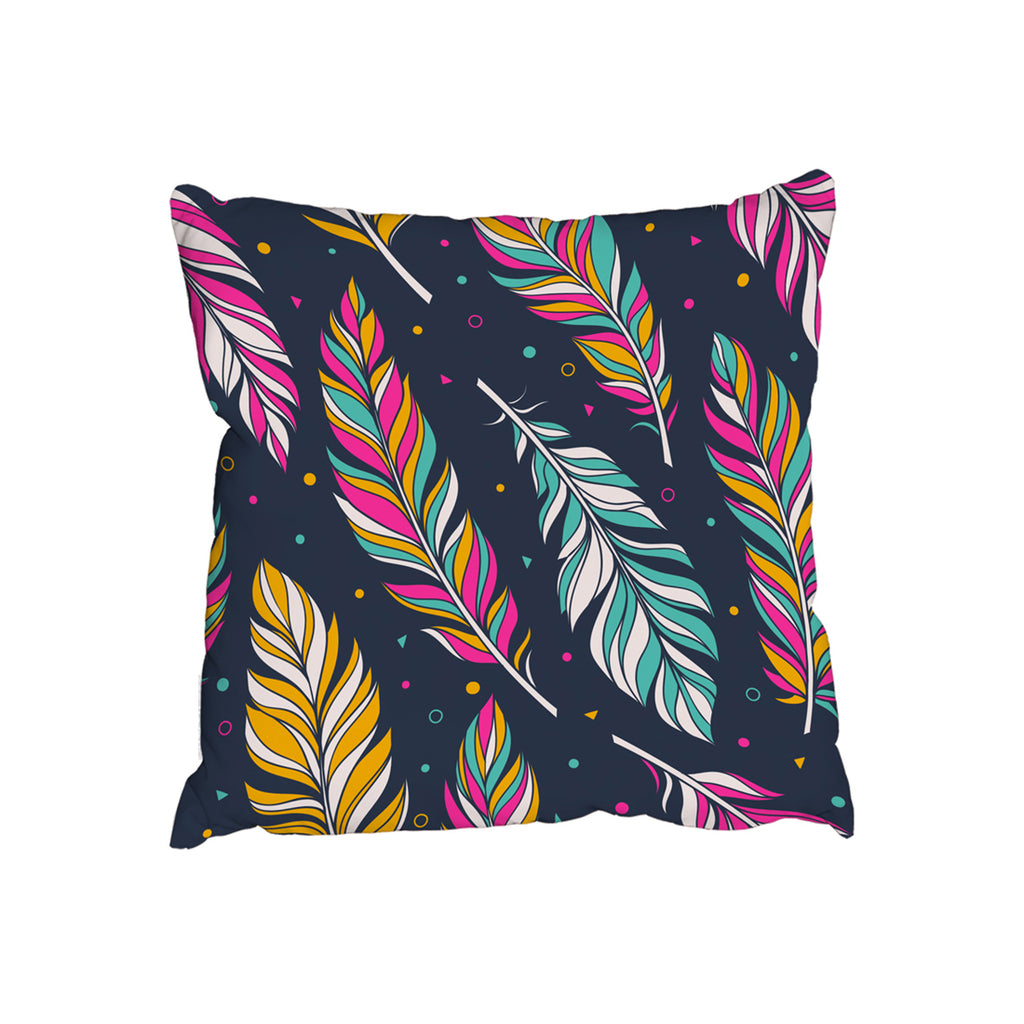 New Product Retro color feathers (Cushion)  - Andrew Lee Home and Living