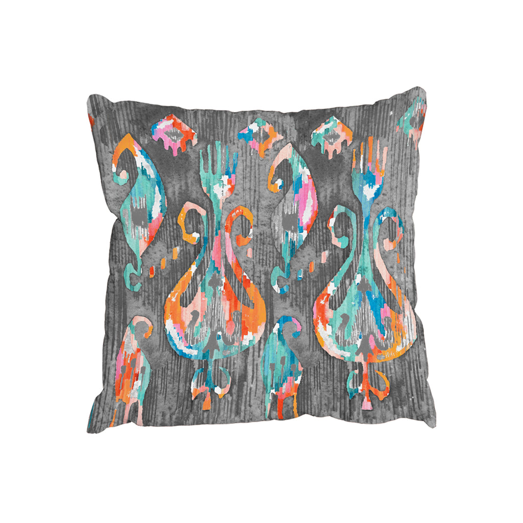 New Product Trendy tribal pattern in watercolour style (Cushion)  - Andrew Lee Home and Living