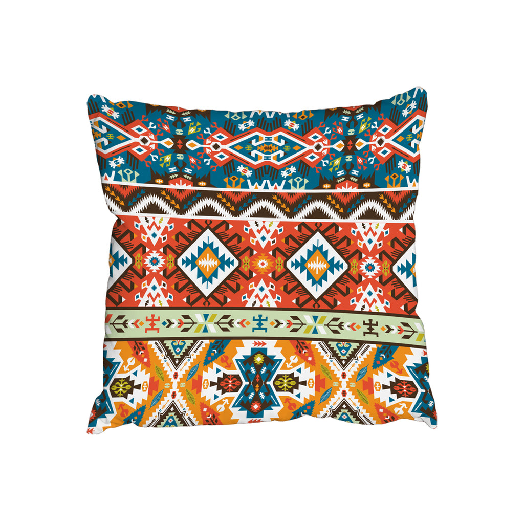 New Product Seamless colorful pattern in tribal style (Cushion)  - Andrew Lee Home and Living