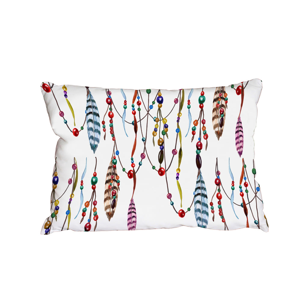 New Product Ribbon & Bead (Cushion)  - Andrew Lee Home and Living