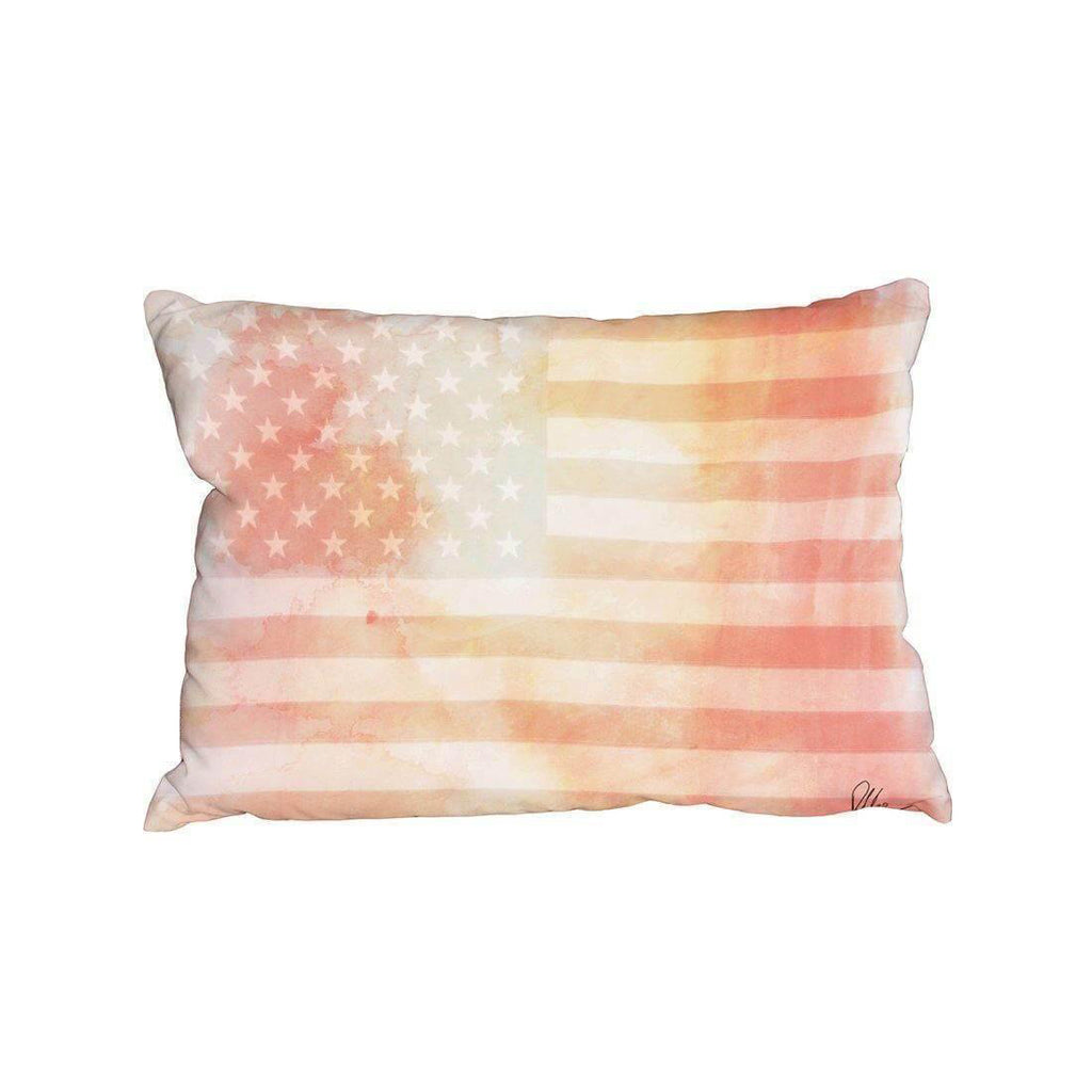 American Flag Subtle (Cushion) - Andrew Lee Home and Living