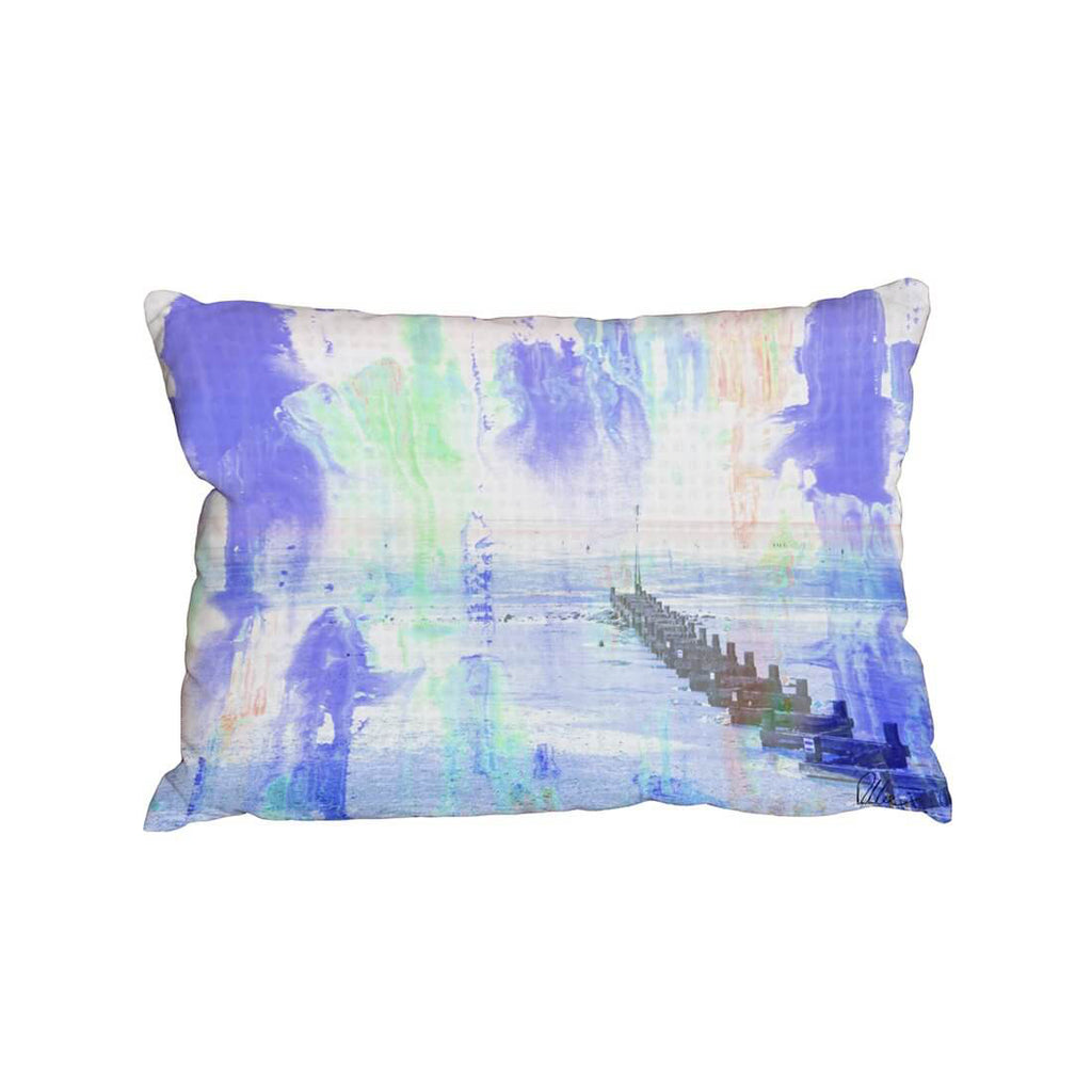 New Product beach BLUE (Cushion)  - Andrew Lee Home and Living