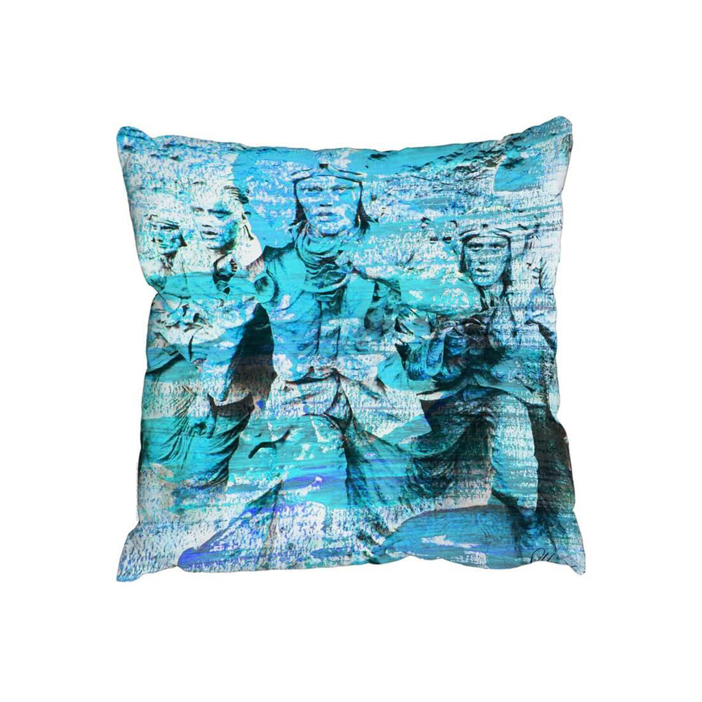 New Product BATTLE OF BRITAIN MEN MARCHING (Cushion)  - Andrew Lee Home and Living