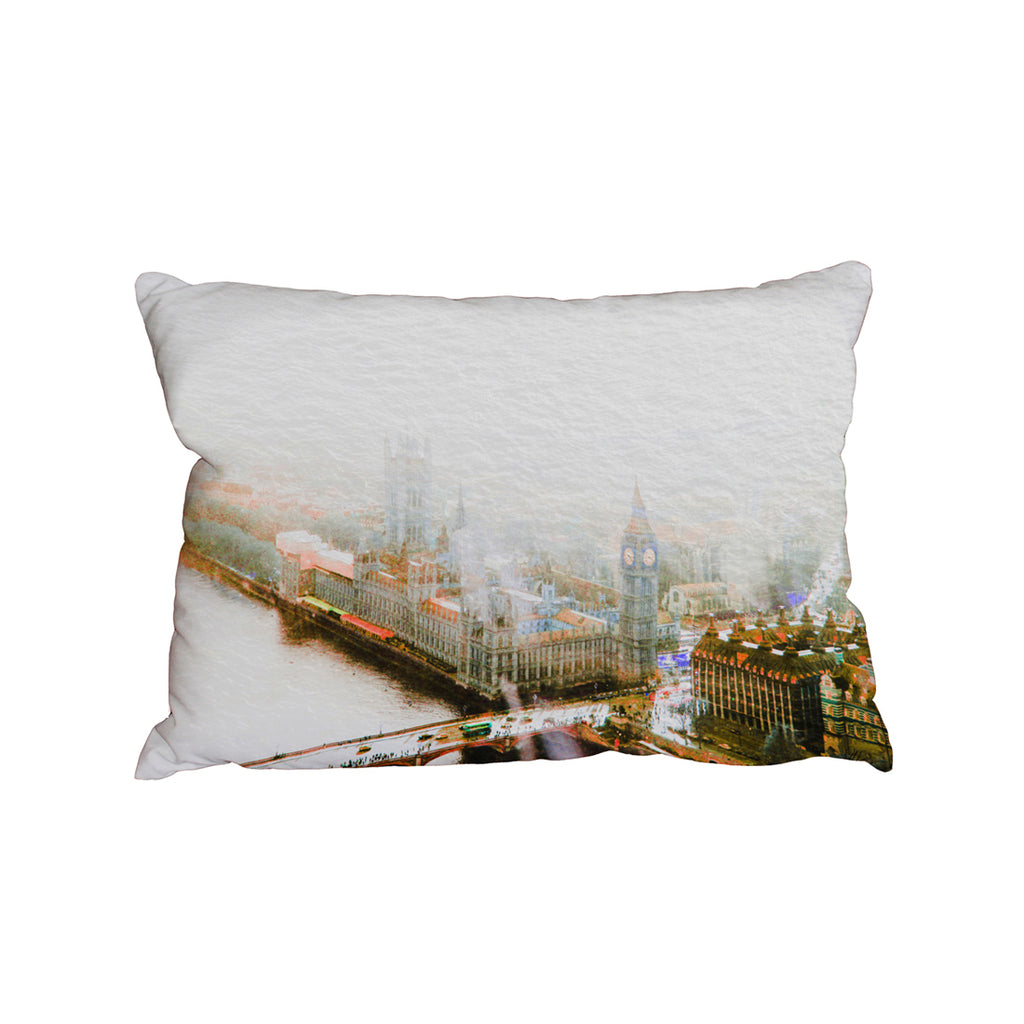 New Product BIG BEN IN THE MIST (Cushion)  - Andrew Lee Home and Living