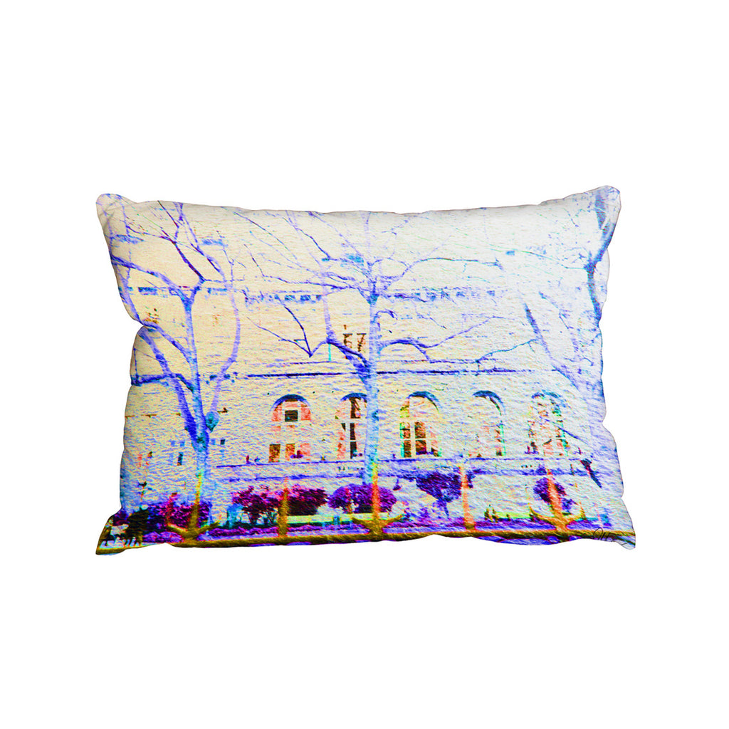 New Product BLUE TREES (Cushion)  - Andrew Lee Home and Living