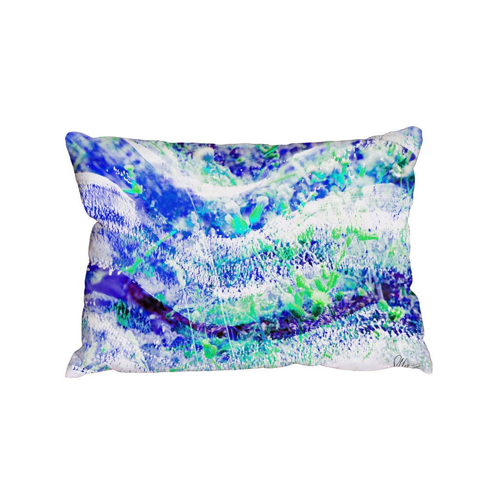 New Product Blue Wilderness (Cushion)  - Andrew Lee Home and Living