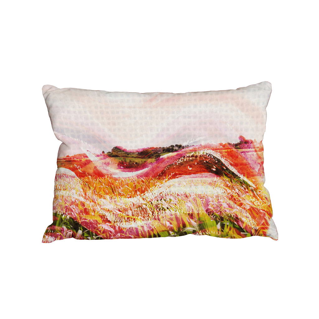New Product wheat field paint (Cushion)  - Andrew Lee Home and Living