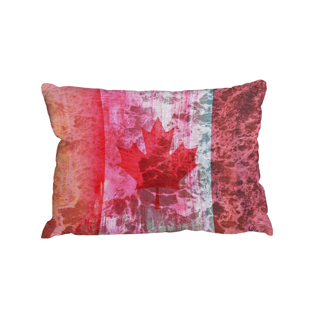 New Product Canada Flag (Cushion)  - Andrew Lee Home and Living