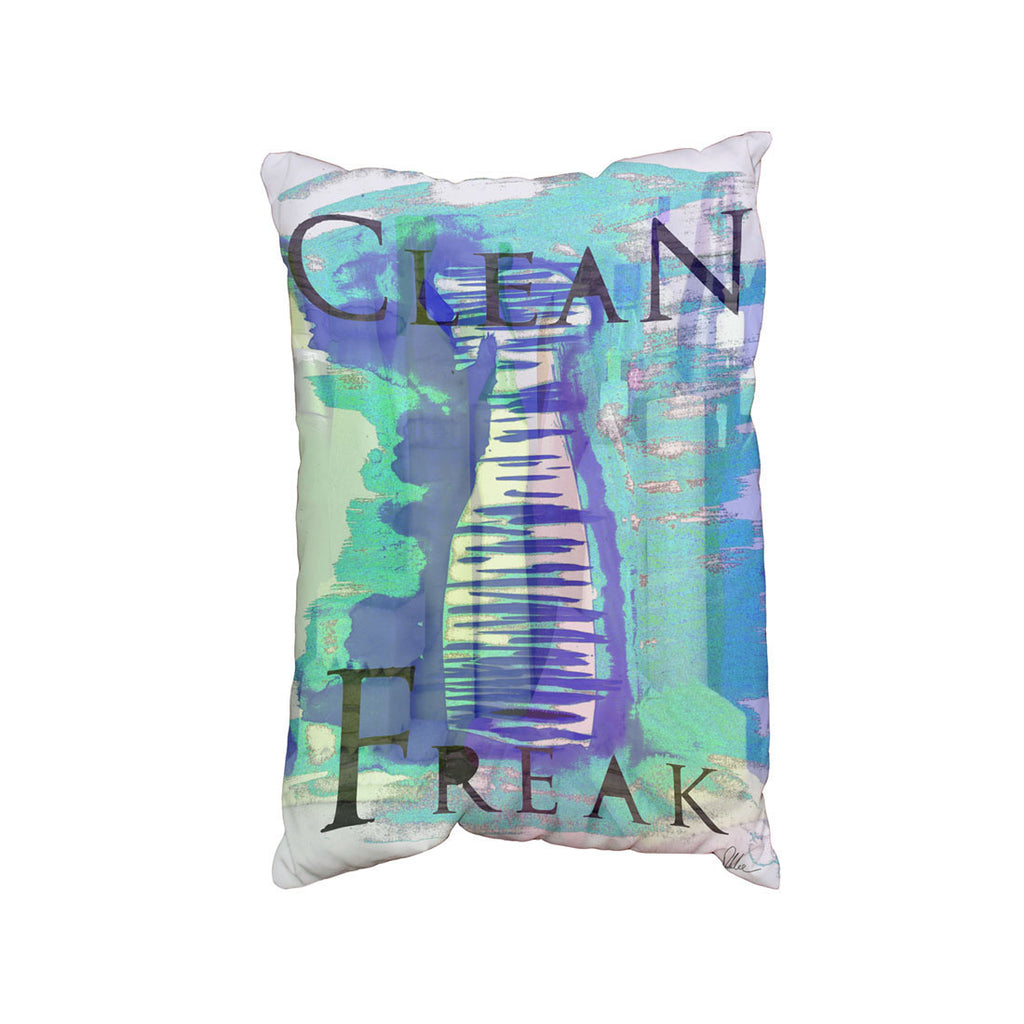 New Product Clean freak blue (Cushion)  - Andrew Lee Home and Living
