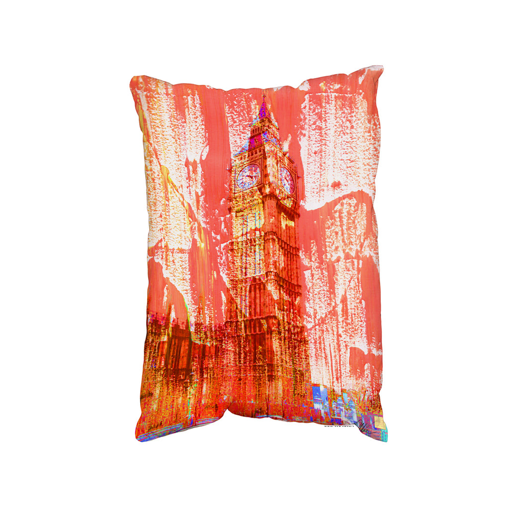 New Product CRAZY RED BEN  (Cushion)  - Andrew Lee Home and Living