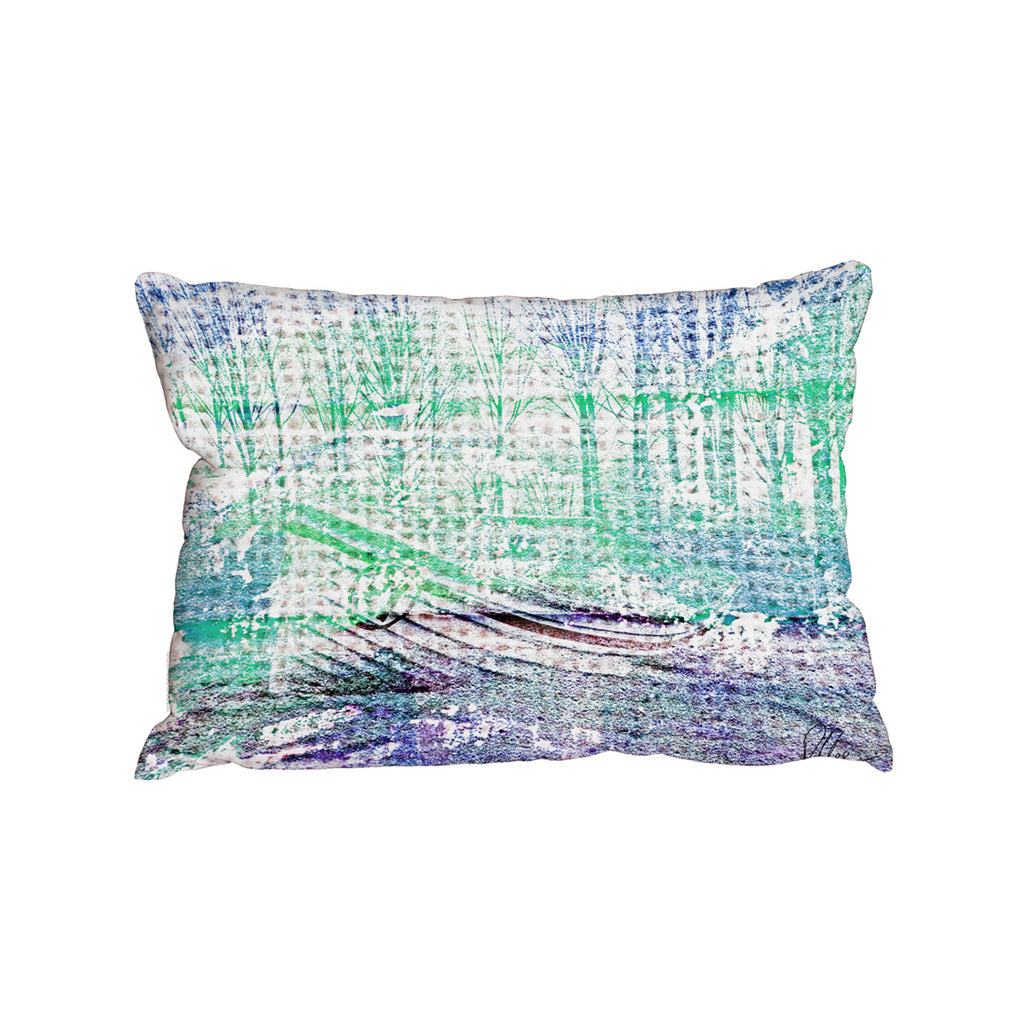 New Product Washed Up Blue (Cushion)  - Andrew Lee Home and Living