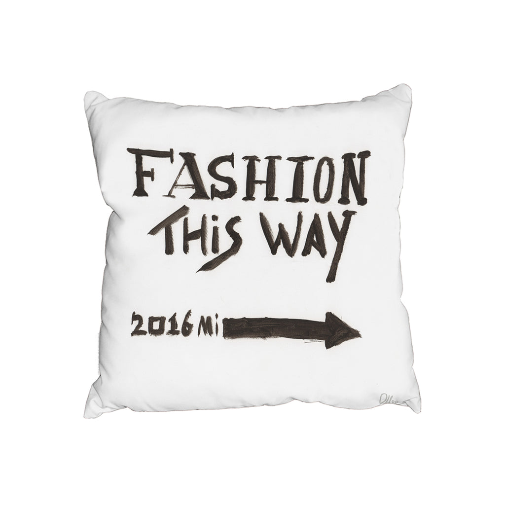 New Product Fashion This Way (Cushion)  - Andrew Lee Home and Living
