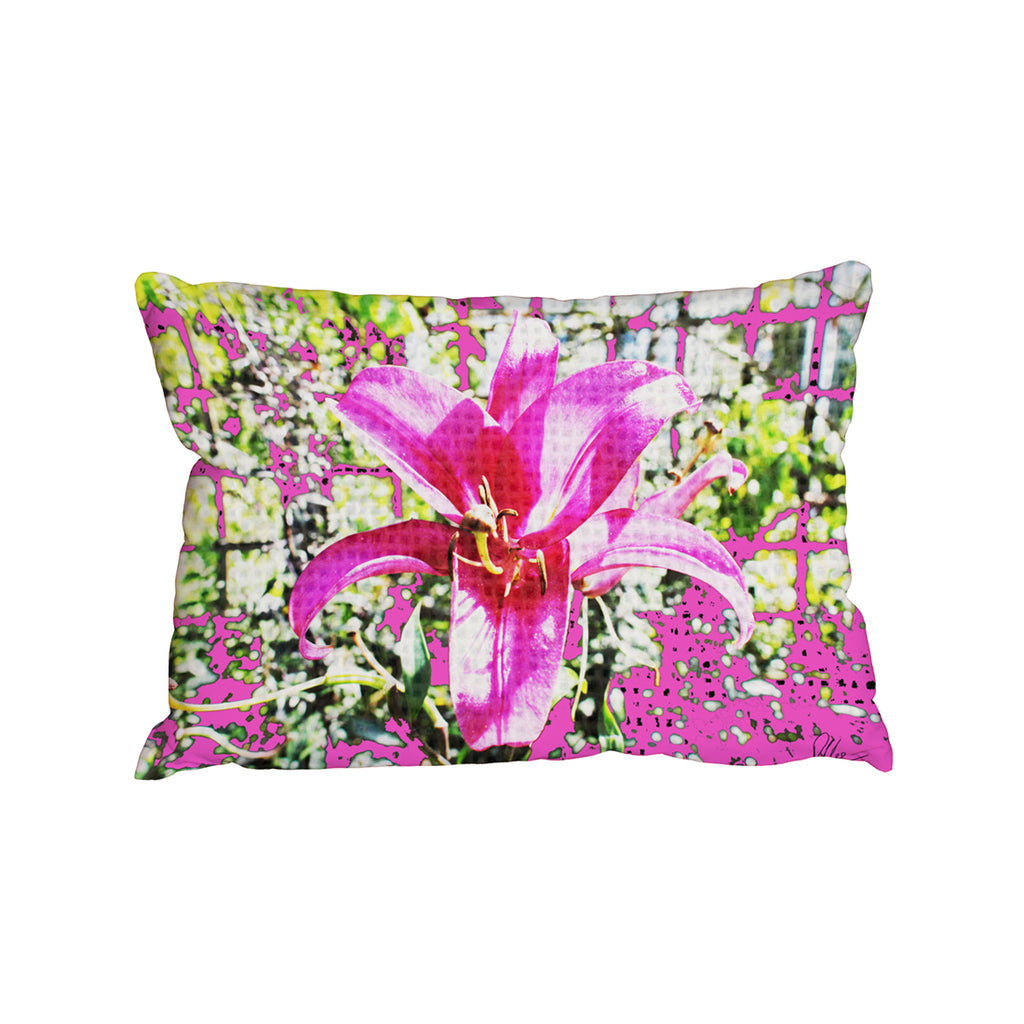 New Product Pink flower (Cushion)  - Andrew Lee Home and Living