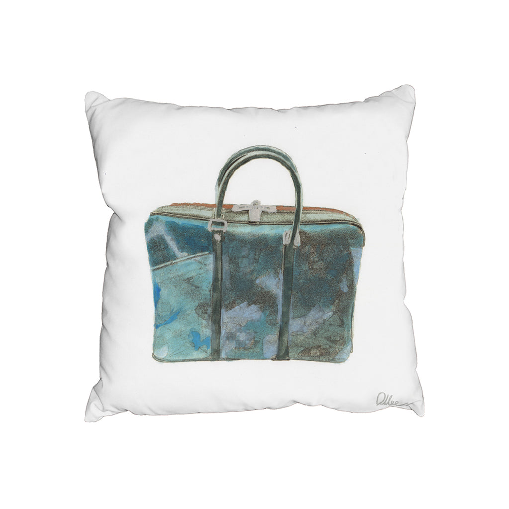 New Product Green Handbag (Cushion)  - Andrew Lee Home and Living