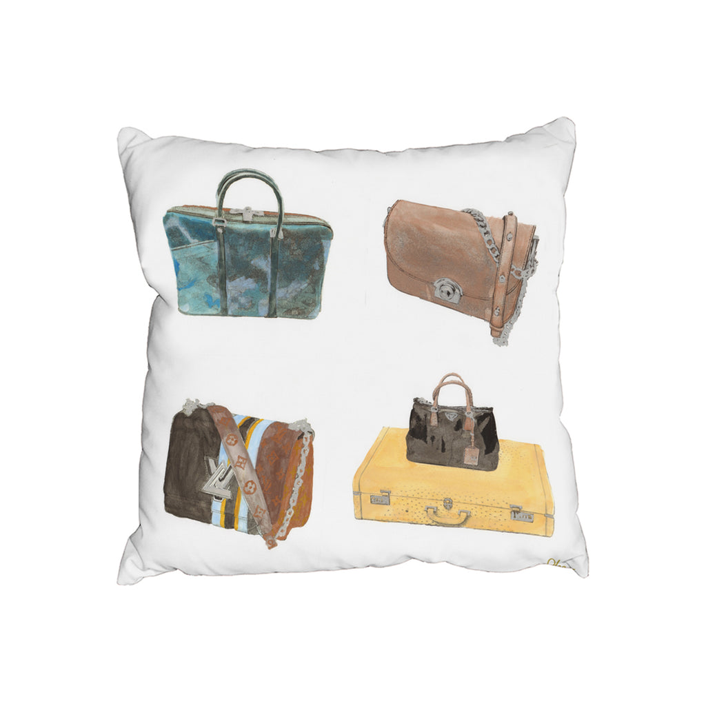 New Product Handbag collage (Cushion)  - Andrew Lee Home and Living