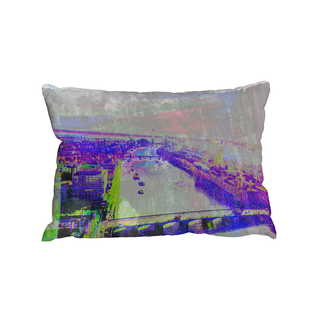 New Product London Eye view (Cushion)  - Andrew Lee Home and Living