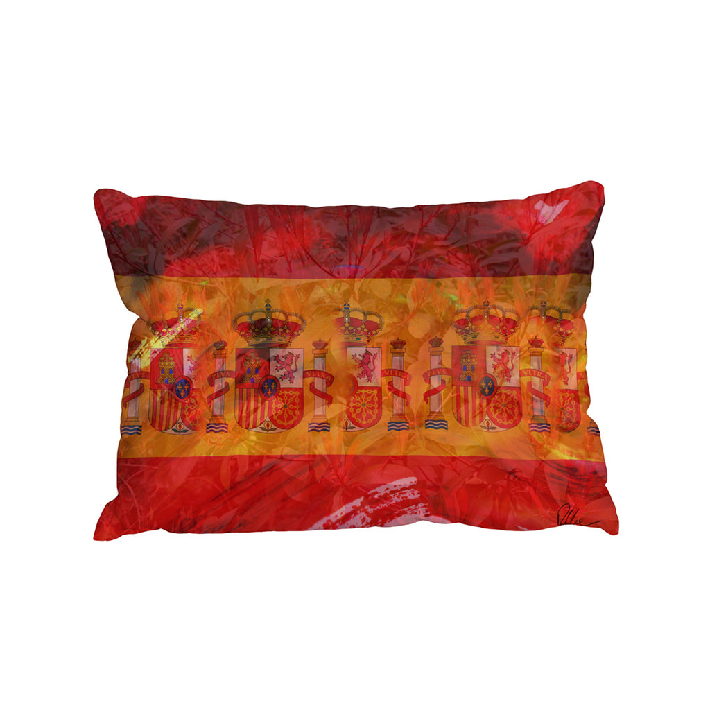 New Product MF Spain Flag (Cushion)  - Andrew Lee Home and Living