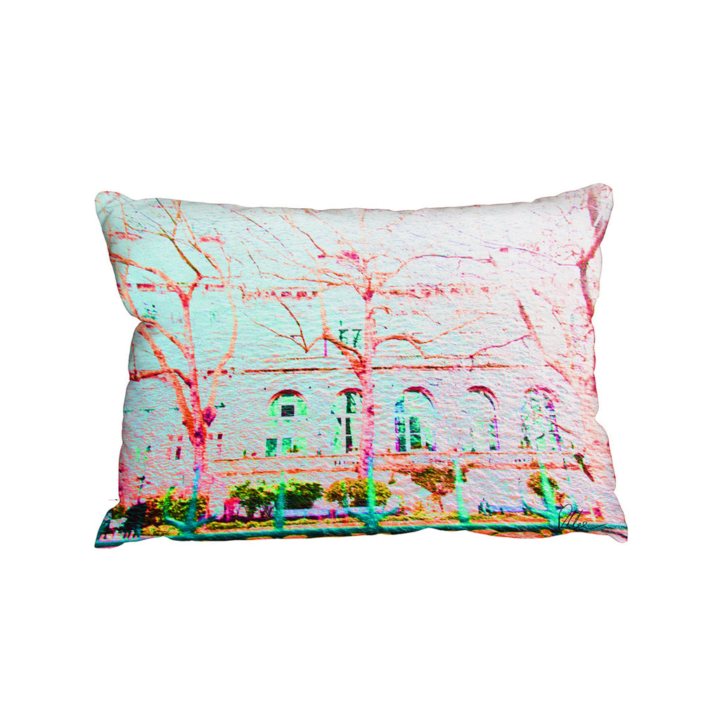 New Product Red tree in London (Cushion)  - Andrew Lee Home and Living