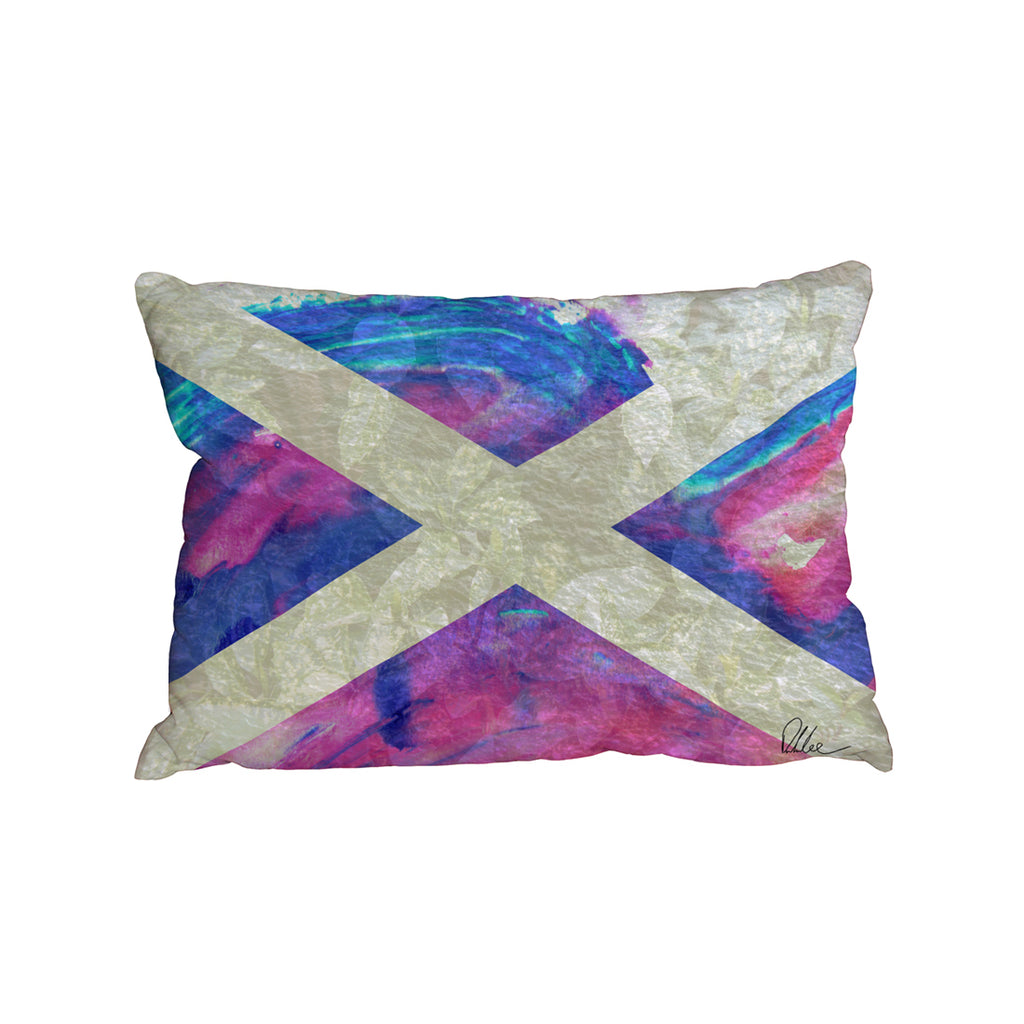 New Product Scotland Flag (Cushion)  - Andrew Lee Home and Living
