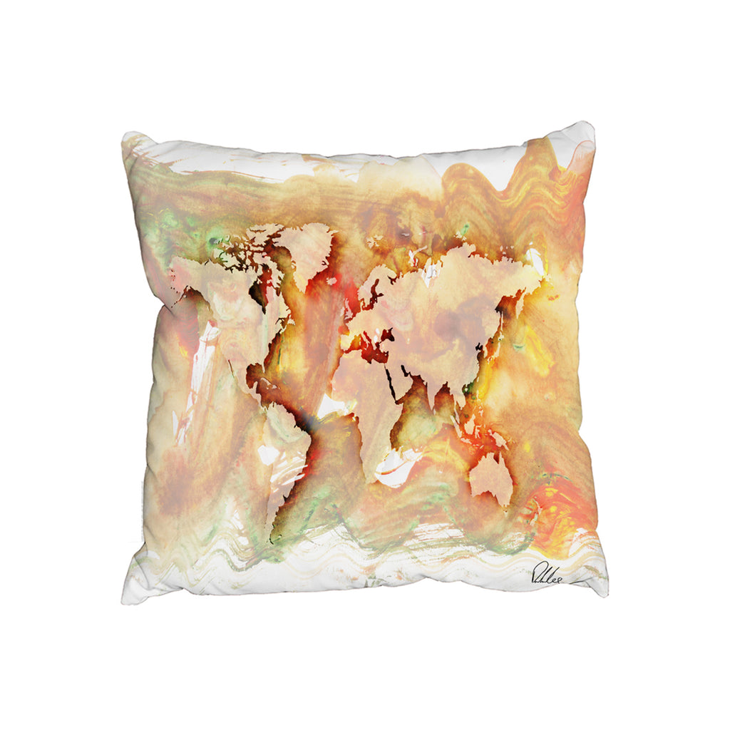 New Product Square world (Cushion)  - Andrew Lee Home and Living