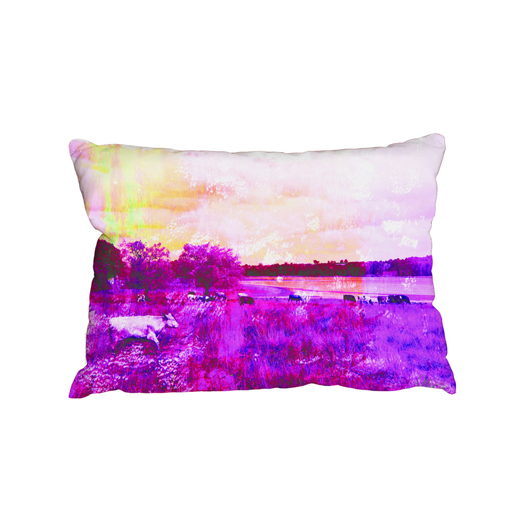 New Product Vintage pinky Cow (Cushion)  - Andrew Lee Home and Living