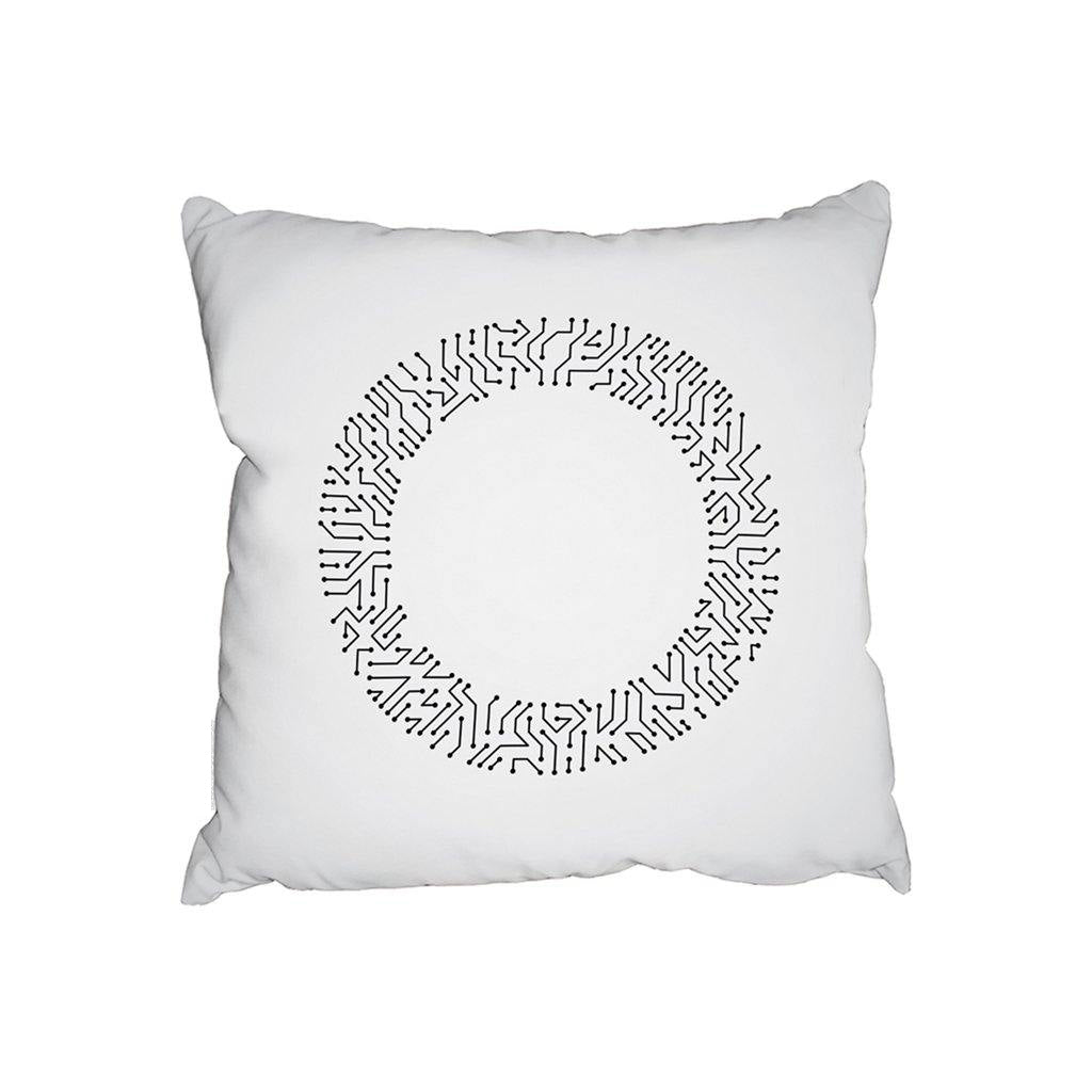 Abstract technology (Cushion) - Andrew Lee Home and Living