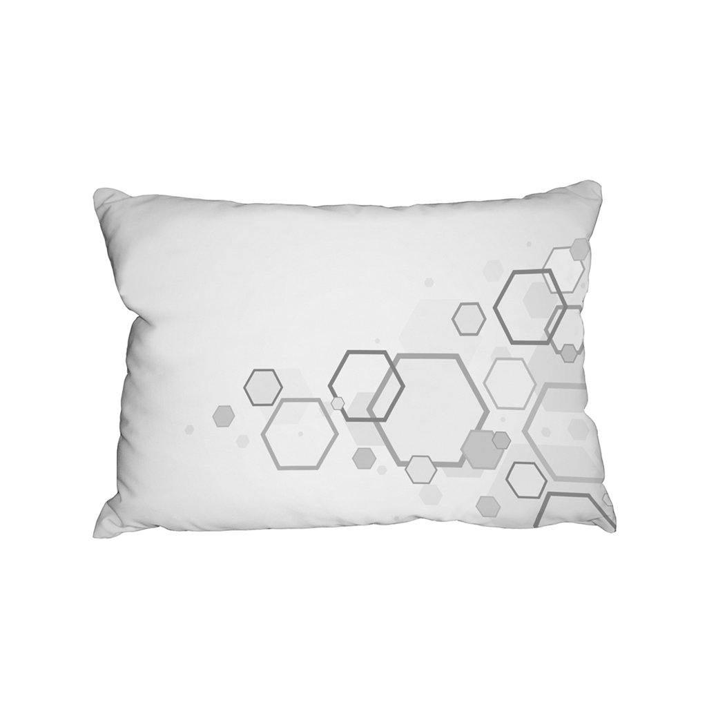 Abstract hexagon (Cushion) - Andrew Lee Home and Living