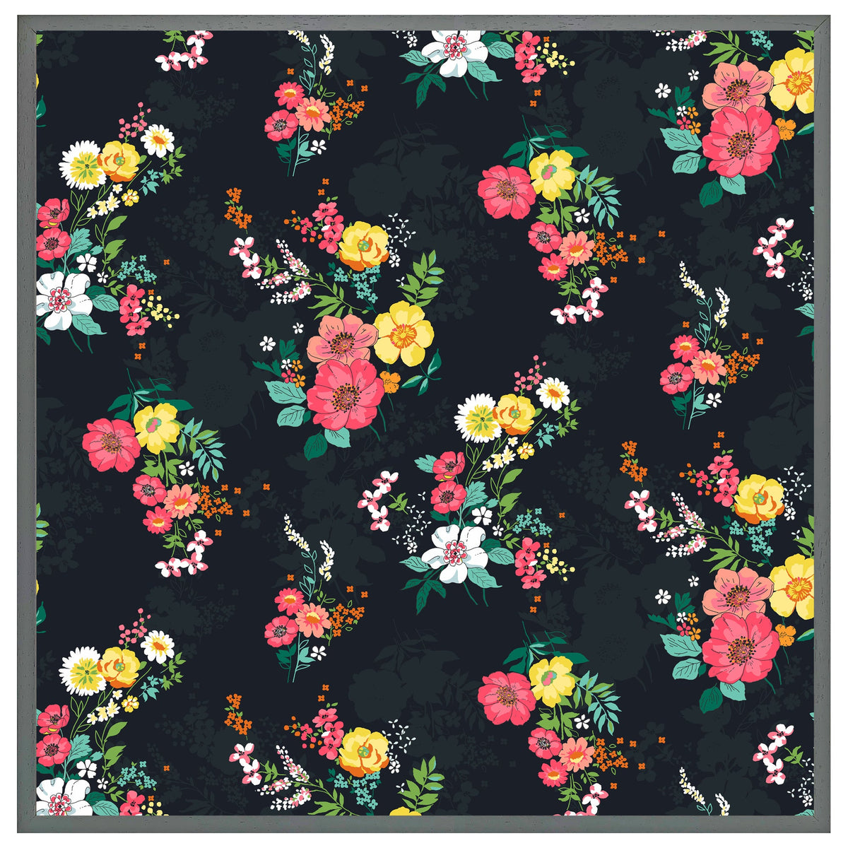 Floral pattern (picture Frame) – Benjamin Tate Design