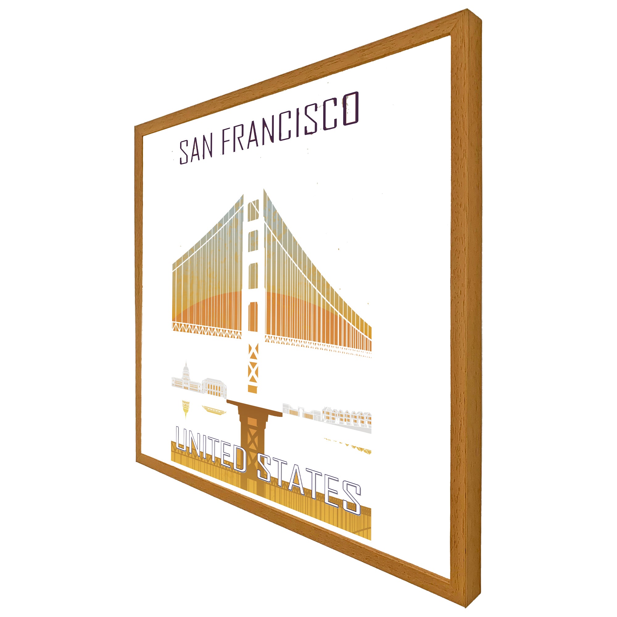 San francisco (picture Frame) – Benjamin Tate Design
