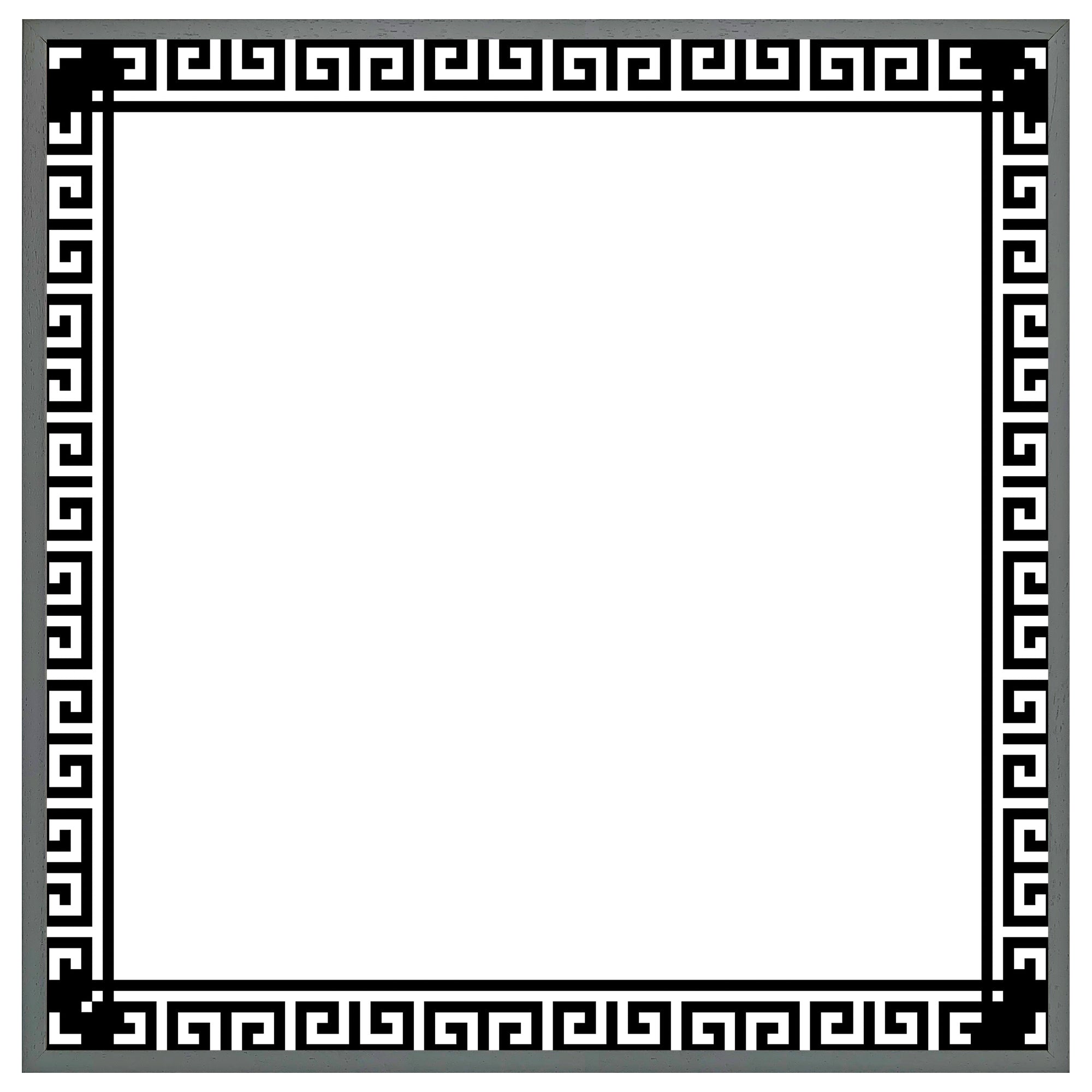 Greek Key Frame Design Greek key border frame (picture Frame) – Benjamin Tate Design