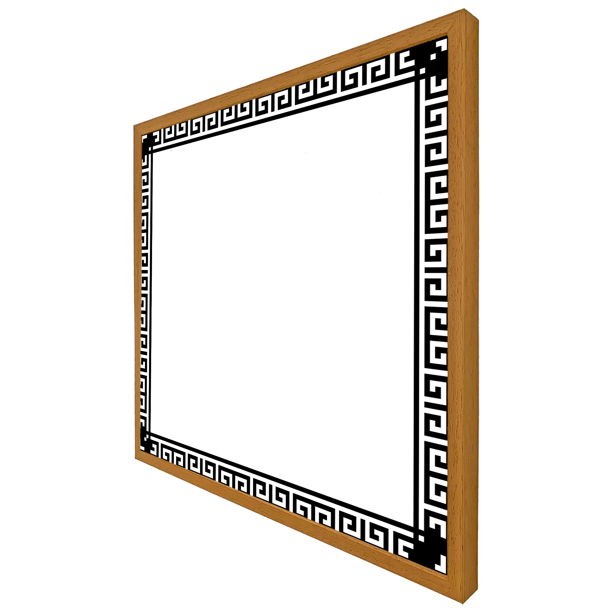 Greek Key Frame Design Greek key border frame (picture Frame) – Benjamin Tate Design
