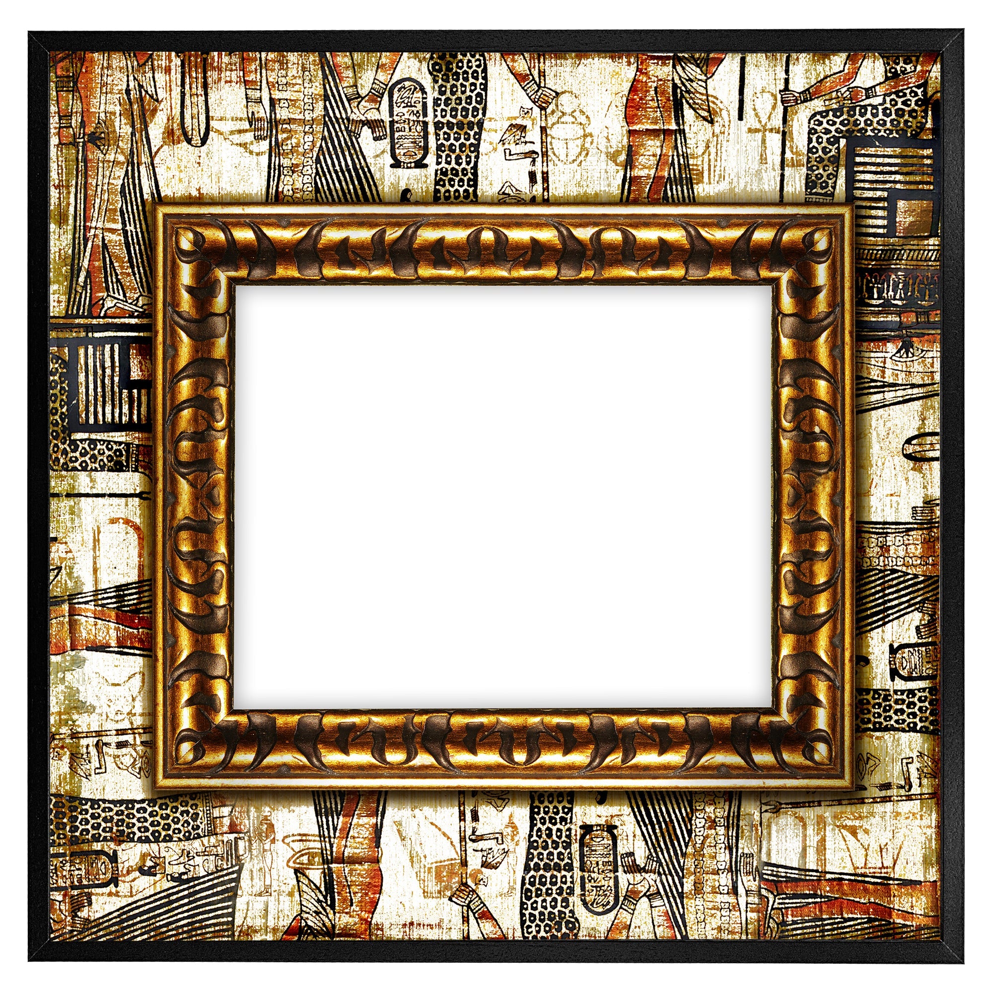 Rustic egyptian frame (picture Frame) – Benjamin Tate Design