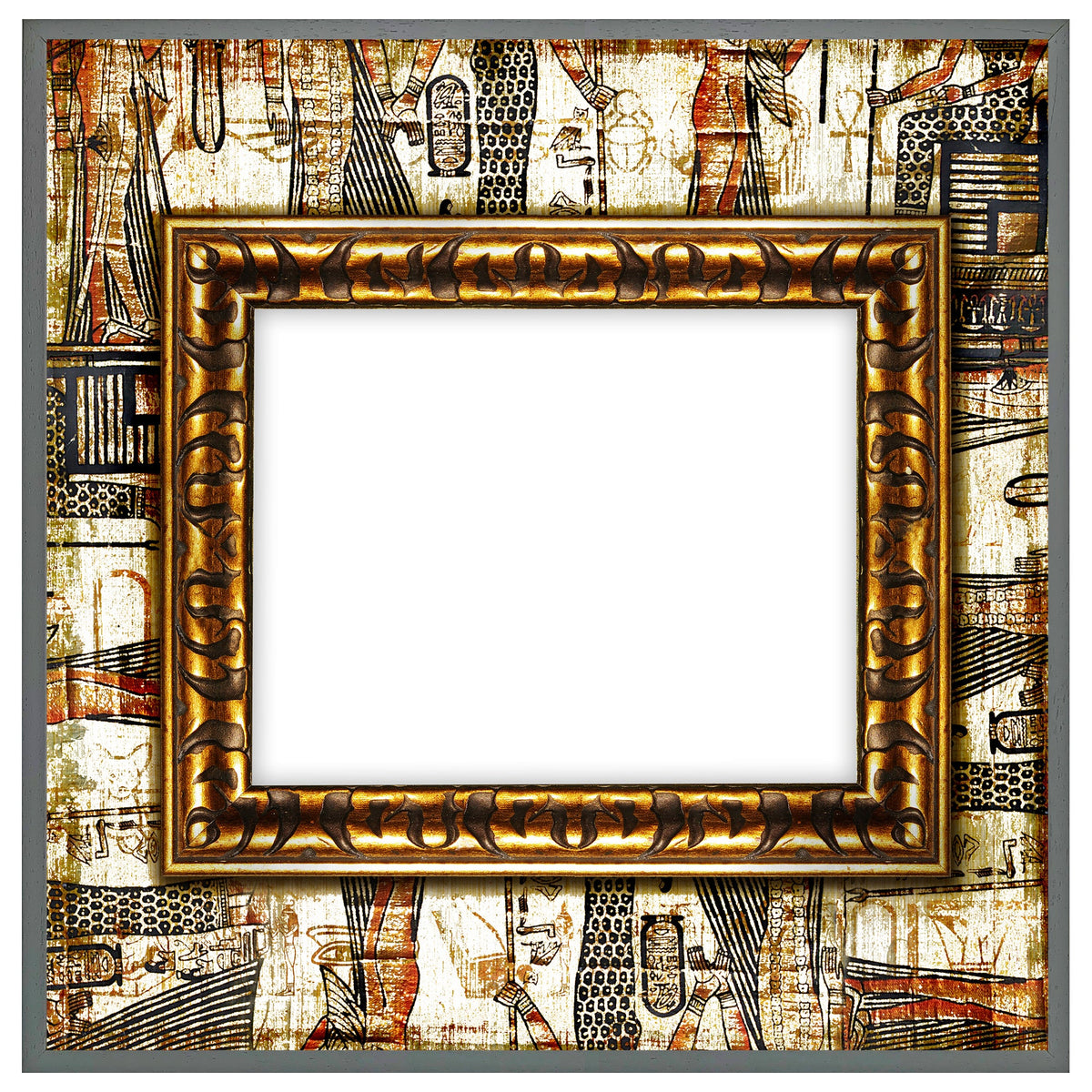 Rustic egyptian frame (picture Frame) – Benjamin Tate Design