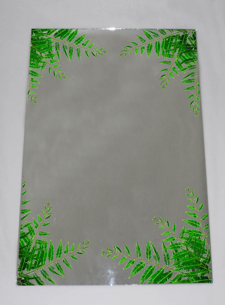 New Product Decoration leaves (Mirror Art Print)  - Andrew Lee Home and Living Homeware