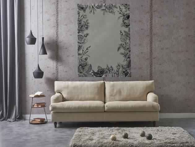 New Product Garden and wild roses (Mirror Art Print)  - Andrew Lee Home and Living Homeware