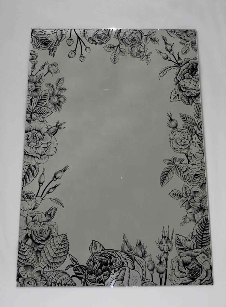 New Product Garden and wild roses (Mirror Art Print)  - Andrew Lee Home and Living Homeware