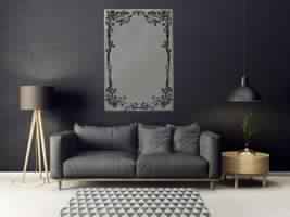 New Product Rose Bush (Mirror Art Print)  - Andrew Lee Home and Living Homeware