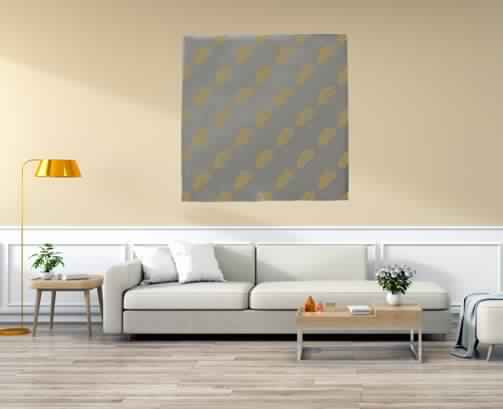 New Product Seamless floral element (Mirror Art Print)  - Andrew Lee Home and Living Homeware