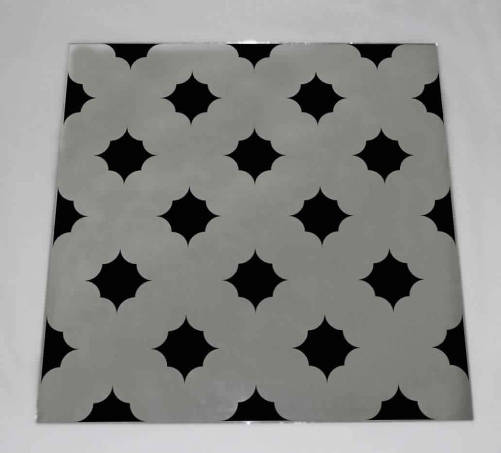 New Product Star Pattern (Mirror Art Print)  - Andrew Lee Home and Living Homeware