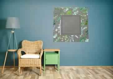 New Product Natural rustic greenery (Mirror Art Print)  - Andrew Lee Home and Living Homeware