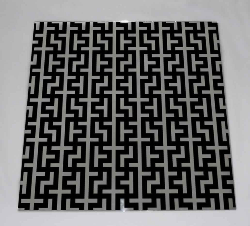 New Product Maze (Mirror Art Print)  - Andrew Lee Home and Living Homeware