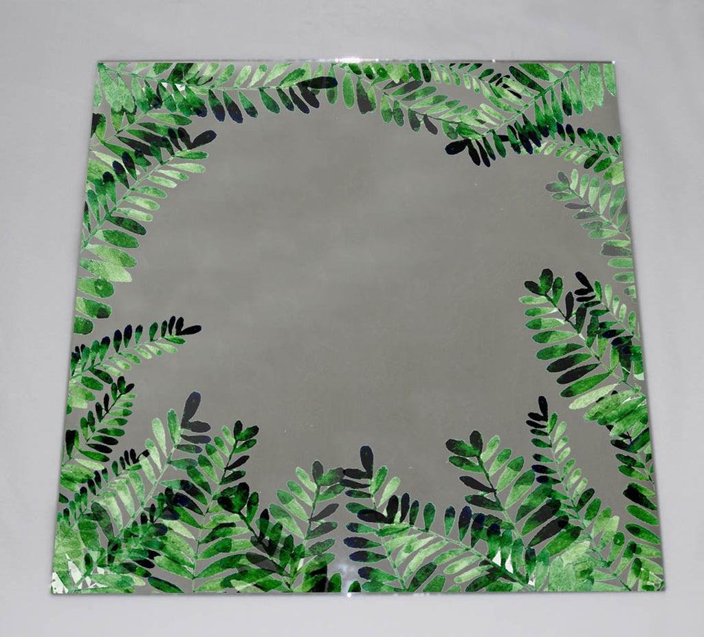 New Product Watercolor botanical (Mirror Art Print)  - Andrew Lee Home and Living Homeware
