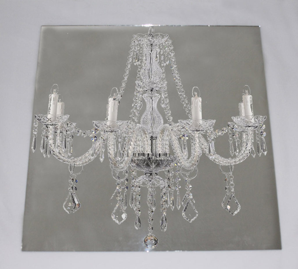 New Product Decorative chandelier (Mirror Art Print)  - Andrew Lee Home and Living Homeware