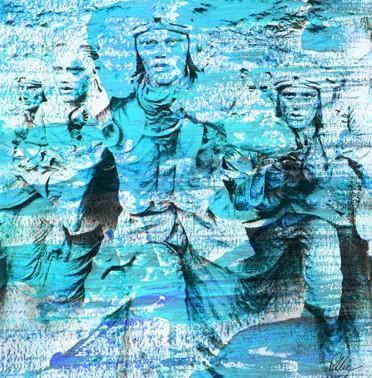 New Product Battle Of Britain Men Marching  - Andrew Lee Home and Living Homeware